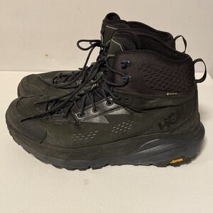 Hoka One One Men's Black Hiking Shoes
